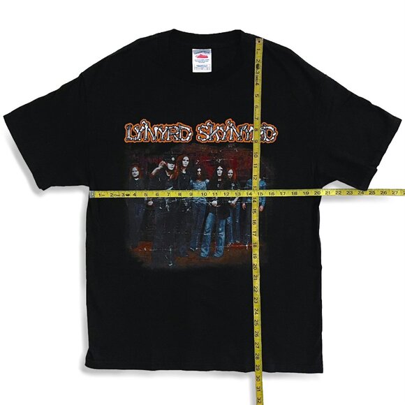 Vintage Lynyrd Skynyrd “Pronounced Leh-nerd Skin-nerd” Band Tee - Picture 8 of 10